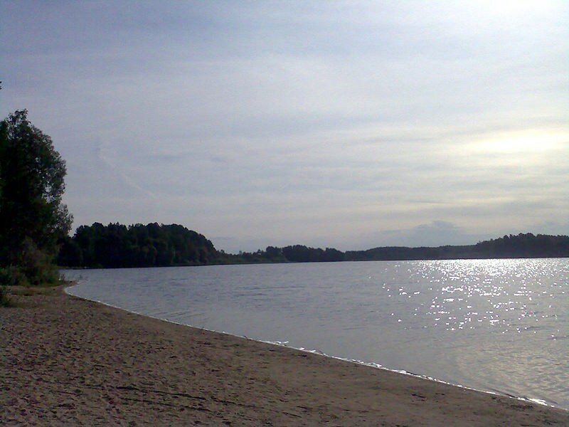 Озеро Сапшо в Смоленском Поозерье